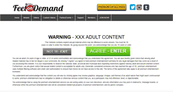 Desktop Screenshot of feetondemand.com